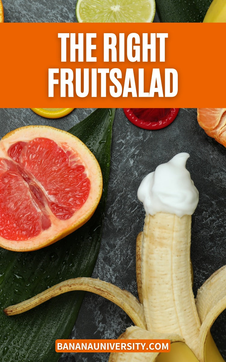 The right Fruitsalad